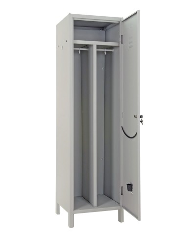 Ferramenta1.com | Armadio sporco/pulito 1 anta 50x50xh179 cm kit - PZ 1