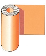 Ferramenta1.com | Plastica liscia verde sp 0,70 mm h 100 cm - MQ 40