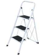 Ferramenta1.com | C sgabello salvaspazio acciao 3 gradini c/ped - PZ 1
