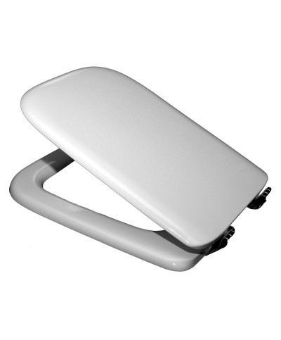 Ferramenta1.com | Copriwater in legno poliestere conca bianco - PZ 1