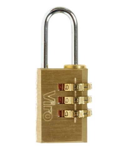 Ferramenta1.com | Viro bl 406.30.7 lucchetto ott a combinaz 3 cifre - PZ 1
