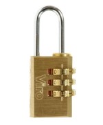 Ferramenta1.com | Viro bl 406.30.7 lucchetto ott a combinaz 3 cifre - PZ 1