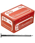 Ferramenta1.com | Chiodi testa piana 14x40  cavatorta - KG 5