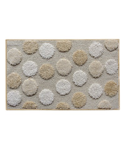 Ferramenta1.com | Tappeto bagno ios 50x80 cm beige - PZ 1