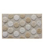Ferramenta1.com | Tappeto bagno ios 50x80 cm beige - PZ 1