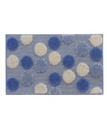 Ferramenta1.com | Tappeto bagno ios 50x80 cm blu - PZ 1