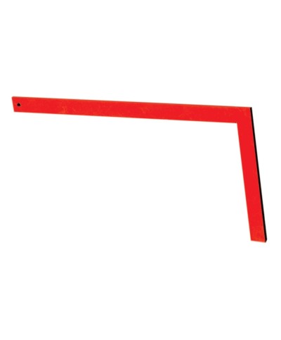 Ferramenta1.com | Squadra p/carpentiere acciaio  80 cm - PZ 1