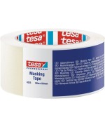Ferramenta1.com | Nastro maschera edilizia tesa 50 mm x 50 m - PZ 36