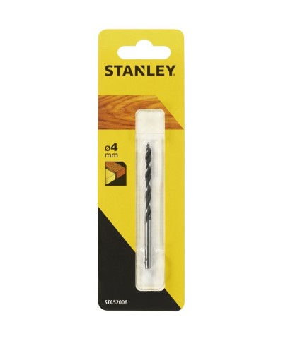 Ferramenta1.com | Piranha stanley sta52006 (x52006) punta elicoidale 4 mm - PZ 1