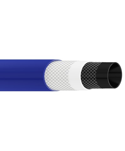 Ferramenta1.com | Tubo gomma per irrorazione 80 bar d 10x18 mm - ML 100