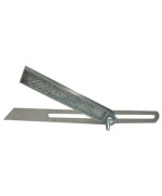 Ferramenta1.com | Squadra falsa regolabile asta acciaio 250 mm - PZ 1