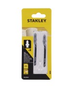 Ferramenta1.com | Piranha stanley sta23042 (x23003) 2 lame legno fresate t/curvo att.a t - CF 1