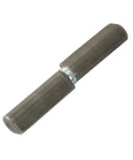 Ferramenta1.com | Cerniera con costa 1254 perno acciaio 150 mm - PZ 18