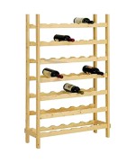 Ferramenta1.com | Cantinetta in pino 42 bottiglie - PZ 1