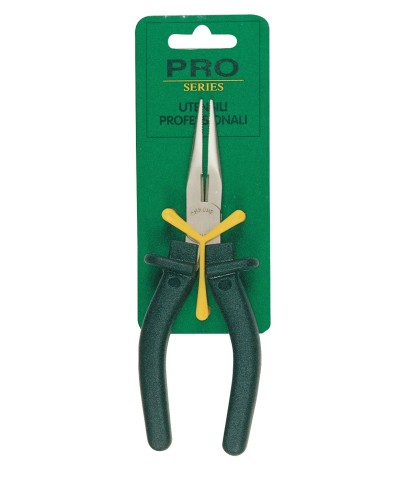 Ferramenta1.com | Pinza p/elettricisti becchi diritti pro 150 mm fig 2 - PZ 6