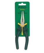 Ferramenta1.com | Pinza p/elettricisti becchi diritti pro 150 mm fig 2 - PZ 6