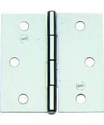 Ferramenta1.com | Cerniera perno fisso  121 in inox 1.1/4 30x30 mm - PZ 12