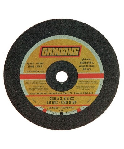 Ferramenta1.com | Grinding disco marmo depres 230x3,2 ldmc - PZ 25