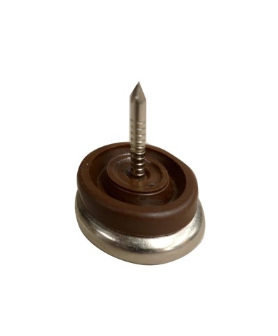 Ferramenta1.com | Scivolo silenzioso 183 in acciaio d 18 mm** - PZ 100