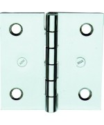 Ferramenta1.com | Cerniera perno fisso  850 in inox nautica 50x60 mm - PZ 12