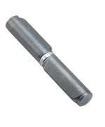 Ferramenta1.com | Cerniera con costa  254 perno acciaio 18x140 mm - PZ 20
