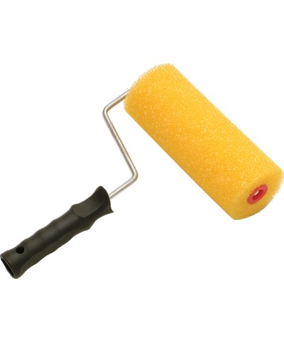 Ferramenta1.com | Rullo completo spugna grana media 10 cm 1610 - PZ 1