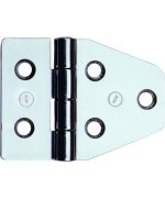 Ferramenta1.com | Cerniera perno fisso  852 in inox nautica 55x40 mm - PZ 12