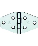 Ferramenta1.com | Cerniera perno fisso  854 in inox nautica 70x40 mm - PZ 12