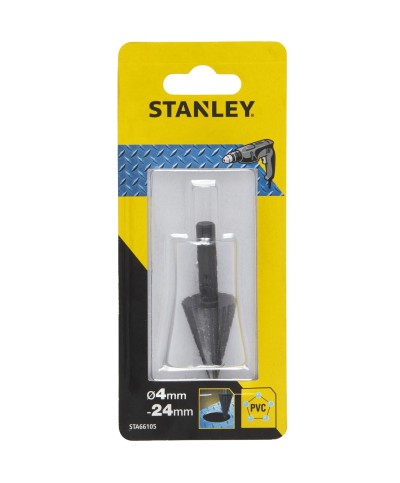 Ferramenta1.com | Piranha stanley sta66105 (x66105) fresa a svasare x metallo 4-24 - PZ 1