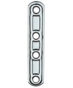 Ferramenta1.com | Piastra 163/in diritta inox 4 fori 100 mm - PZ 20