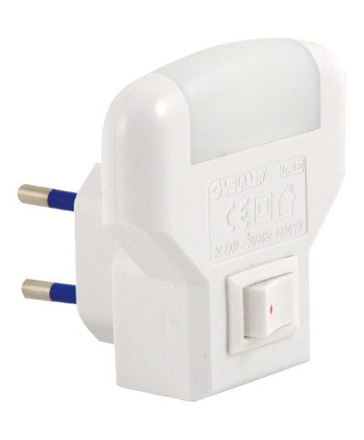 Ferramenta1.com | Luce notturna led c/interruttore il09led - PZ 12