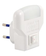 Ferramenta1.com | Luce notturna led c/interruttore il09led - PZ 12