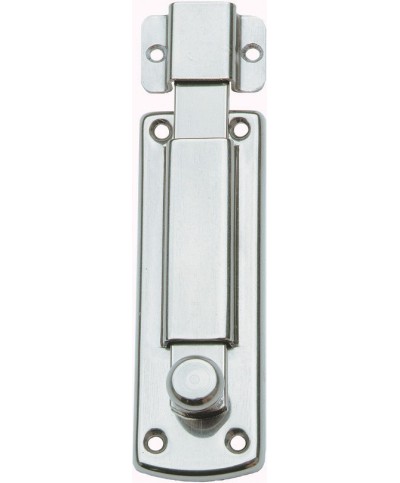 Ferramenta1.com | Catenacciolo orizzontale 212in inox 100x27 mm - PZ 2