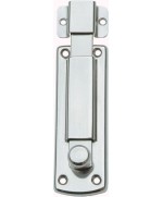 Ferramenta1.com | Catenacciolo orizzontale 212in inox 100x27 mm - PZ 2