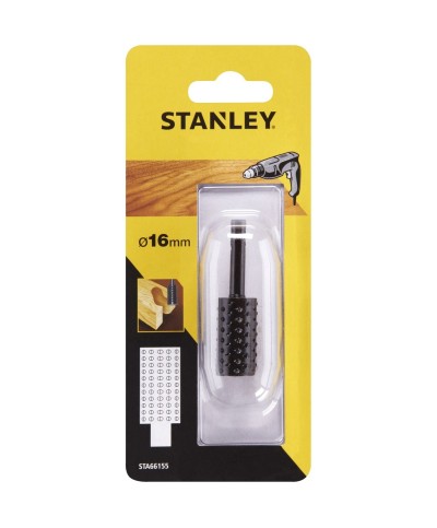 Ferramenta1.com | Piranha stanley sta66155 (x66155) raspa cilindrica mm.16 - PZ 1