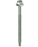 Ferramenta1.com | Tirafondo autoperforante te 6,3x130mm chr kovervit dx - PZ 100