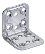 Ferramenta1.com | Piastra 746/in angolare inox 40x40x40 mm - PZ 5