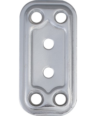 Ferramenta1.com | Piastra 748/in diritta inox 30x60 mm - PZ 5