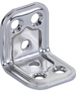 Ferramenta1.com | Piastra 749/in angolare inox 30x30x30 mm - PZ 5