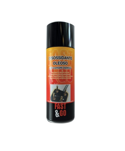 Ferramenta1.com | Fastgo disossidante oleoso cont elettr 400 ml - PZ 12
