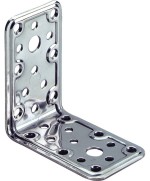 Ferramenta1.com | Piastra 771/in angolare inox 50x80x80 mm - PZ 5