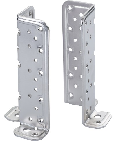 Ferramenta1.com | Piastra 803/in supporto pilastro regis inox 53x171 - PZ 2