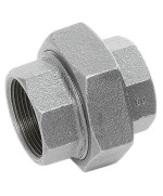 Ferramenta1.com | Bocchettone 3 pz s/s ghisa zincata d 3/4    340 - CF 5