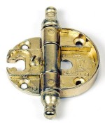 Ferramenta1.com | Bl cerniera per mobili a0056 ottonata da 2 pz - BL 5