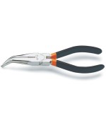 Ferramenta1.com | Beta 1168 pinza becchi 1/2 tondi piegati 160 mm - PZ 1