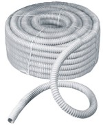 Ferramenta1.com | Guaina spiralata flessibile d 32 mm grigio - MT 30