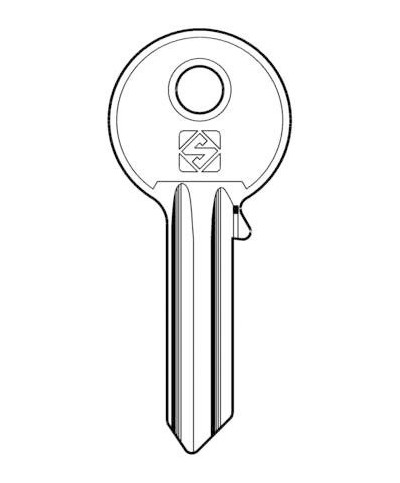 Ferramenta1.com | Chiavi silca profilo ul050 asc           gr.1 - PZ 100
