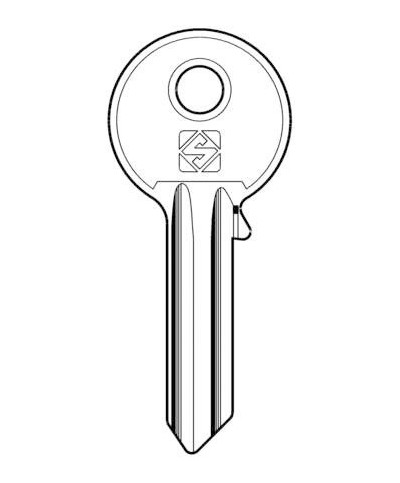 Ferramenta1.com | Chiavi silca profilo ul051 asc           gr.1 - PZ 100