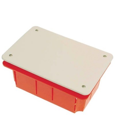 Ferramenta1.com | Cassetta derivazione incas c/cop ip40  92x 92x45 mm - PZ 1