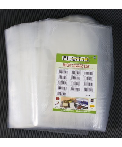 Ferramenta1.com | Busta goffrata 20x30 cm per sottovuoto 100 pz - CF 1